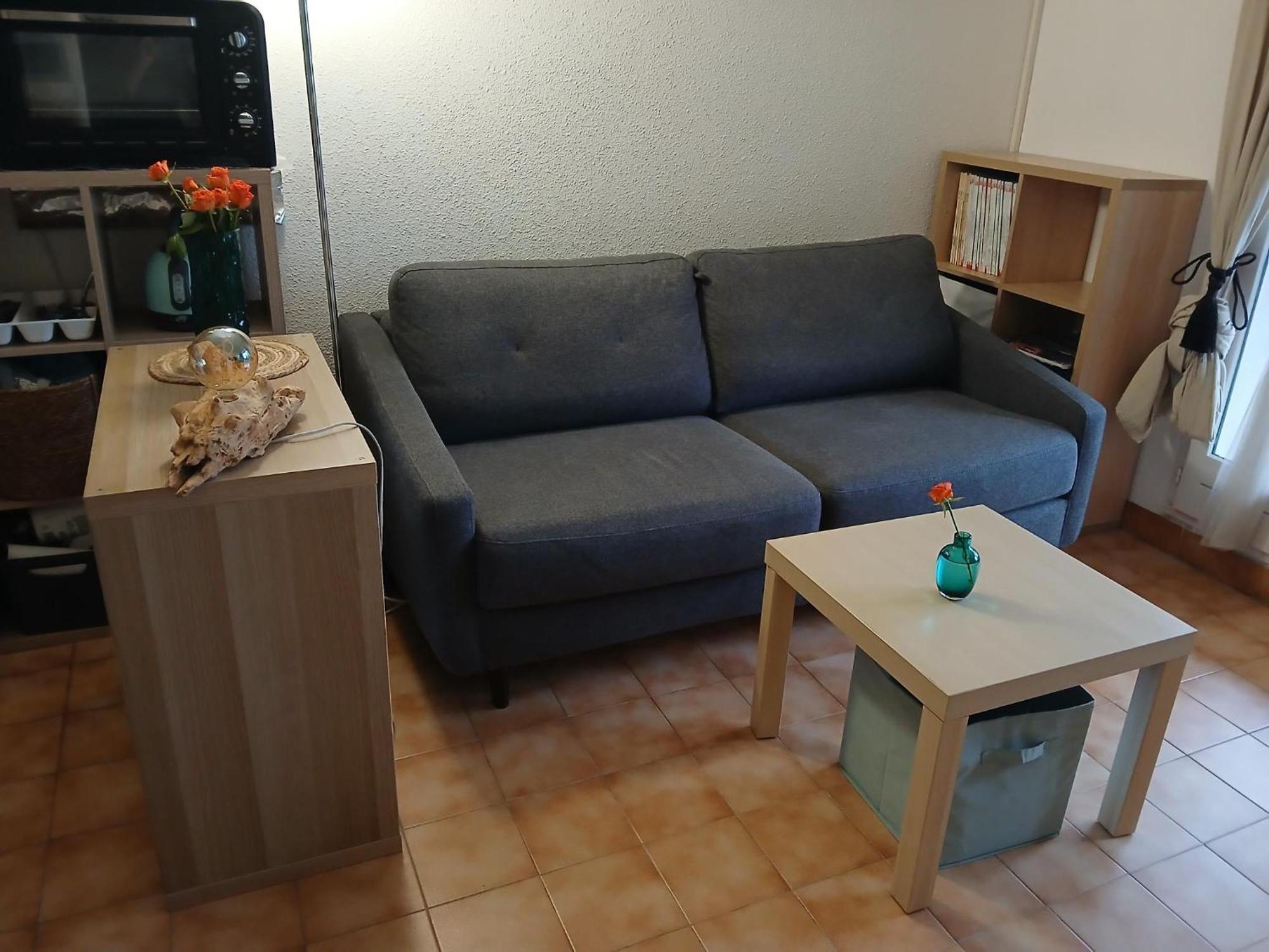 Sanary les gorguettes, studio avec terrasse vue mer Extérieur photo